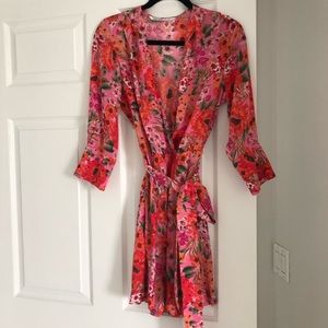 Zara floral dress